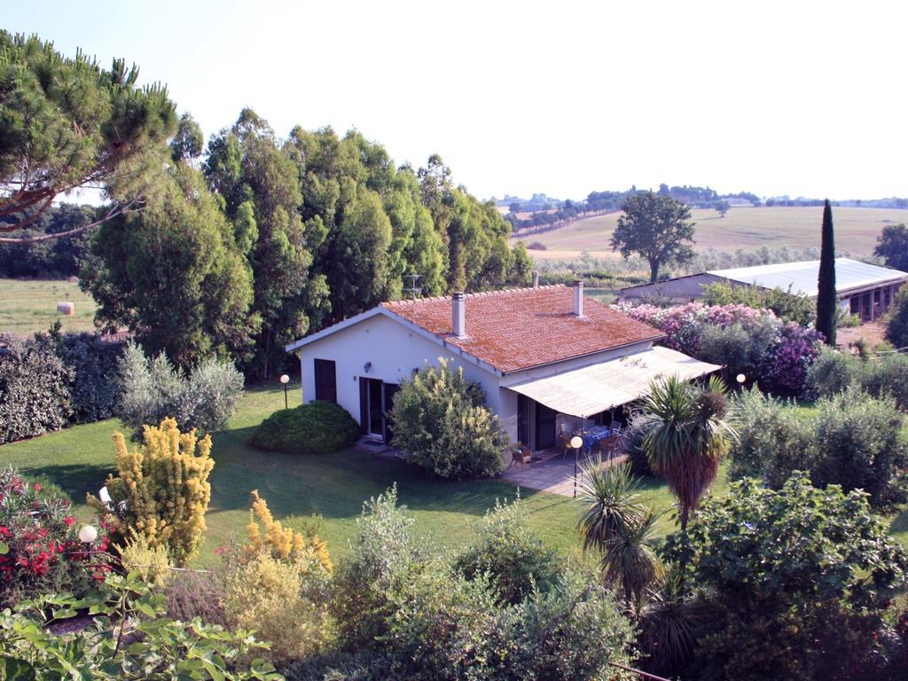 Agriturismo Peretti Fonteblanda Eksteriør billede