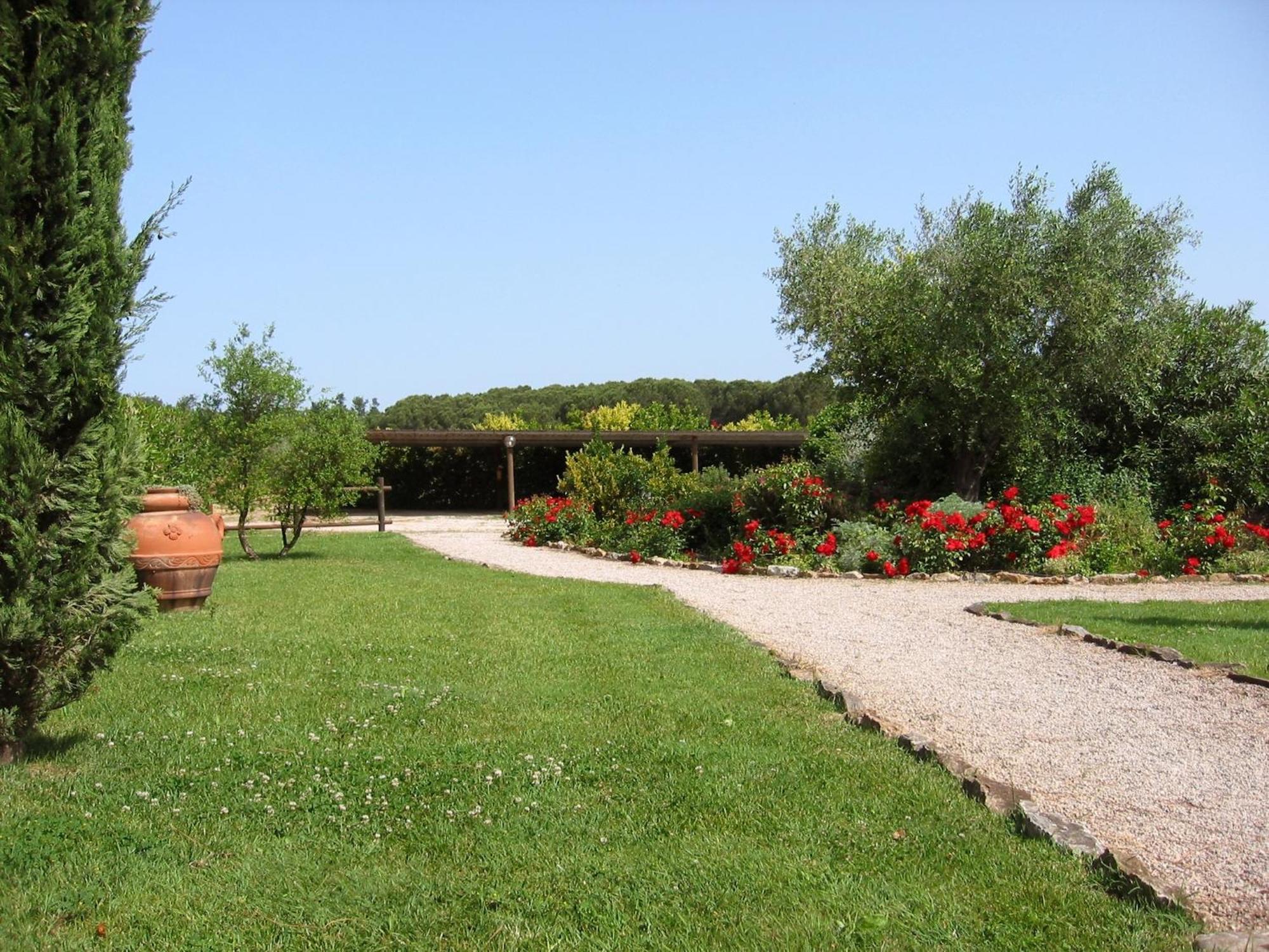 Agriturismo Peretti Fonteblanda Eksteriør billede