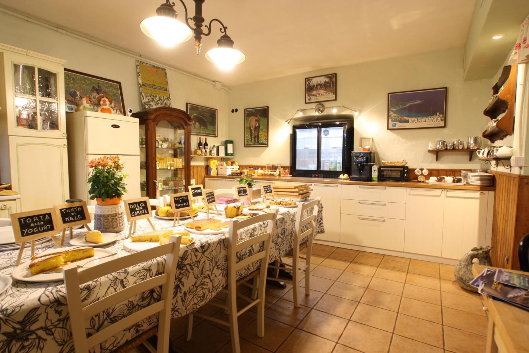 Agriturismo Peretti Fonteblanda Eksteriør billede