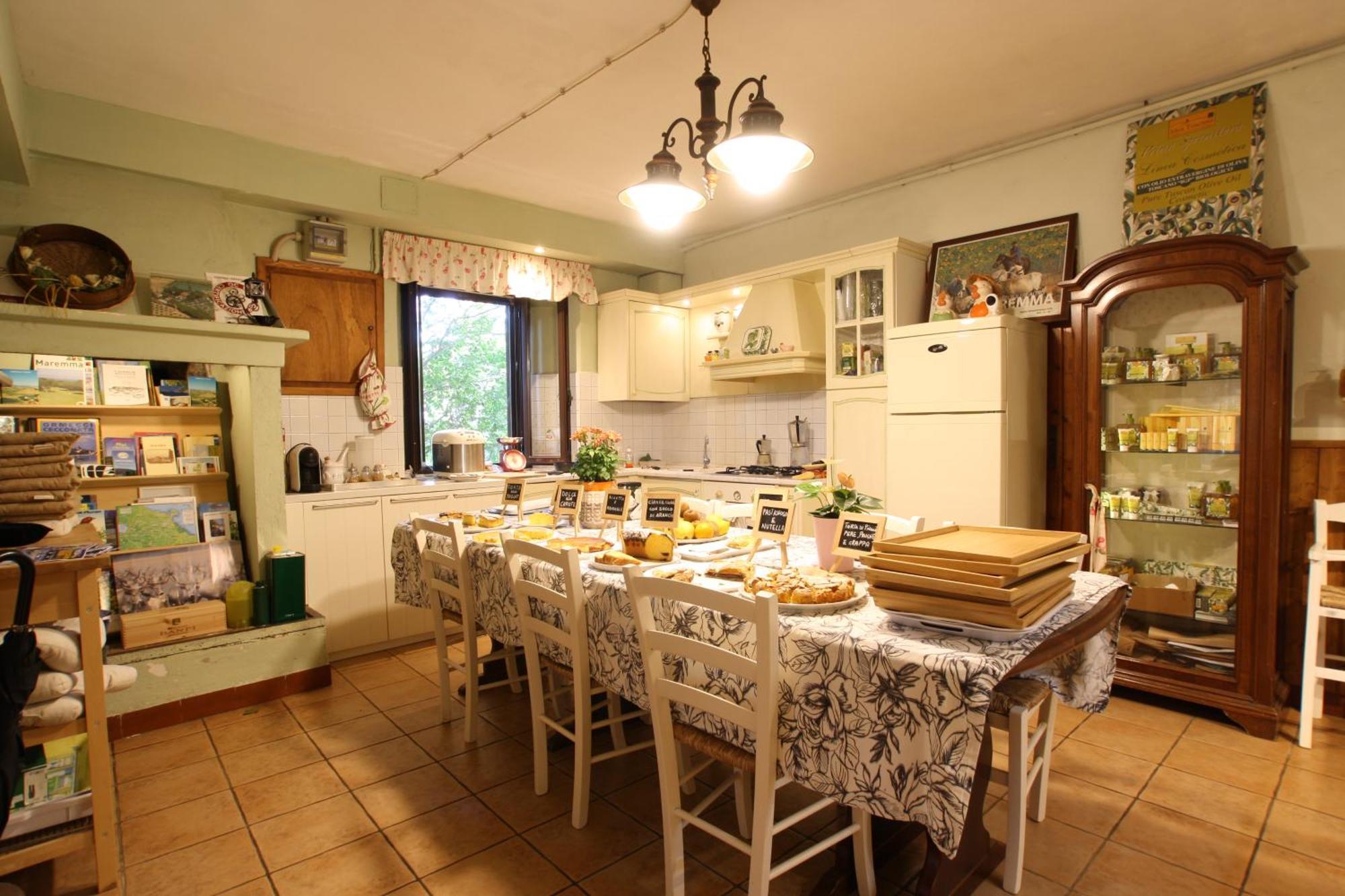 Agriturismo Peretti Fonteblanda Eksteriør billede