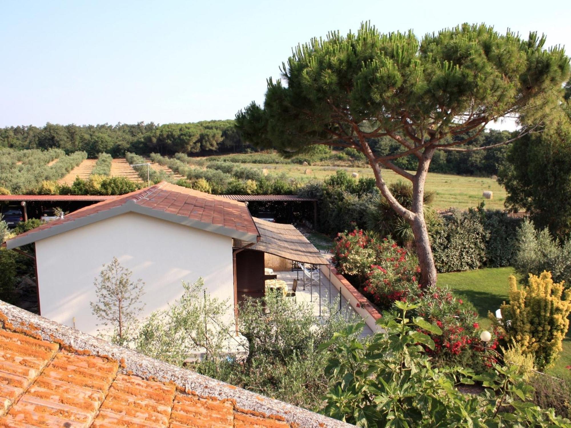 Agriturismo Peretti Fonteblanda Eksteriør billede