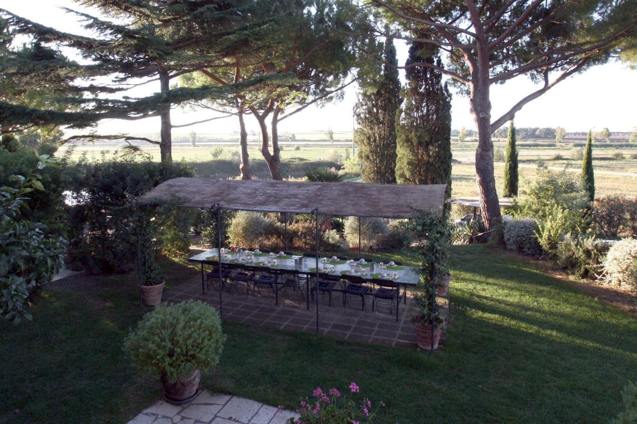 Agriturismo Peretti Fonteblanda Eksteriør billede