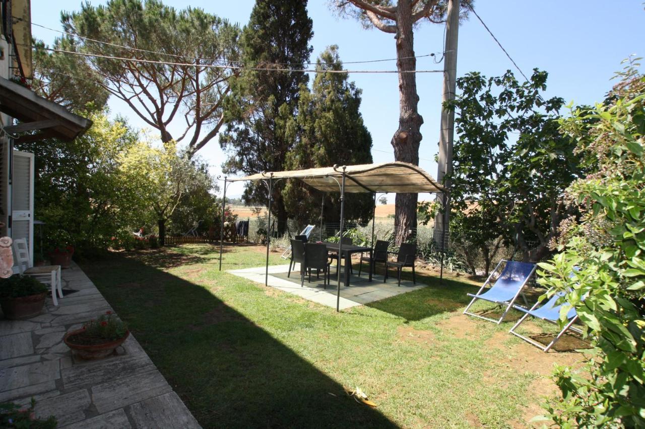 Agriturismo Peretti Fonteblanda Eksteriør billede