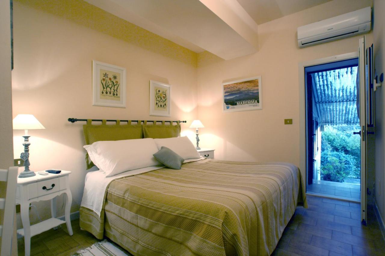 Agriturismo Peretti Fonteblanda Eksteriør billede